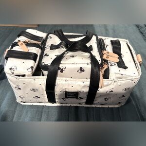 COPY - Petunia Pickle Bottom stroller caddy- Mickey Mouse